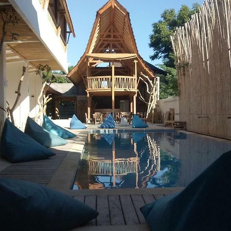 The 5 Brothers Hotel Gili Trawangan Dış mekan fotoğraf