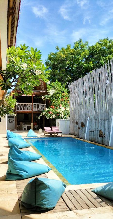 The 5 Brothers Hotel Gili Trawangan Dış mekan fotoğraf