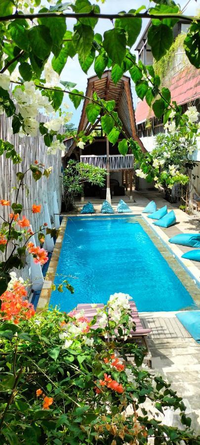 The 5 Brothers Hotel Gili Trawangan Dış mekan fotoğraf