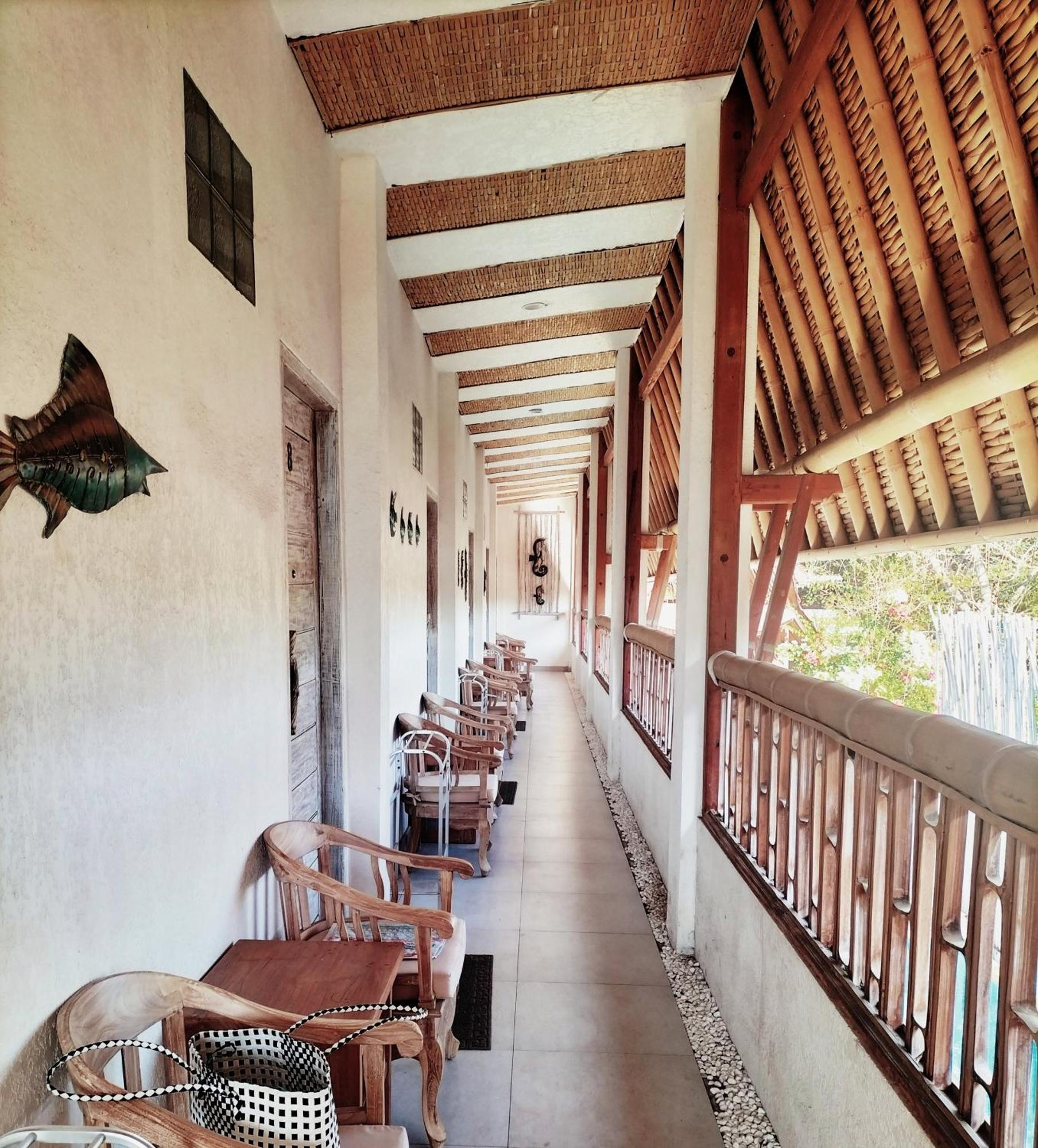The 5 Brothers Hotel Gili Trawangan Dış mekan fotoğraf