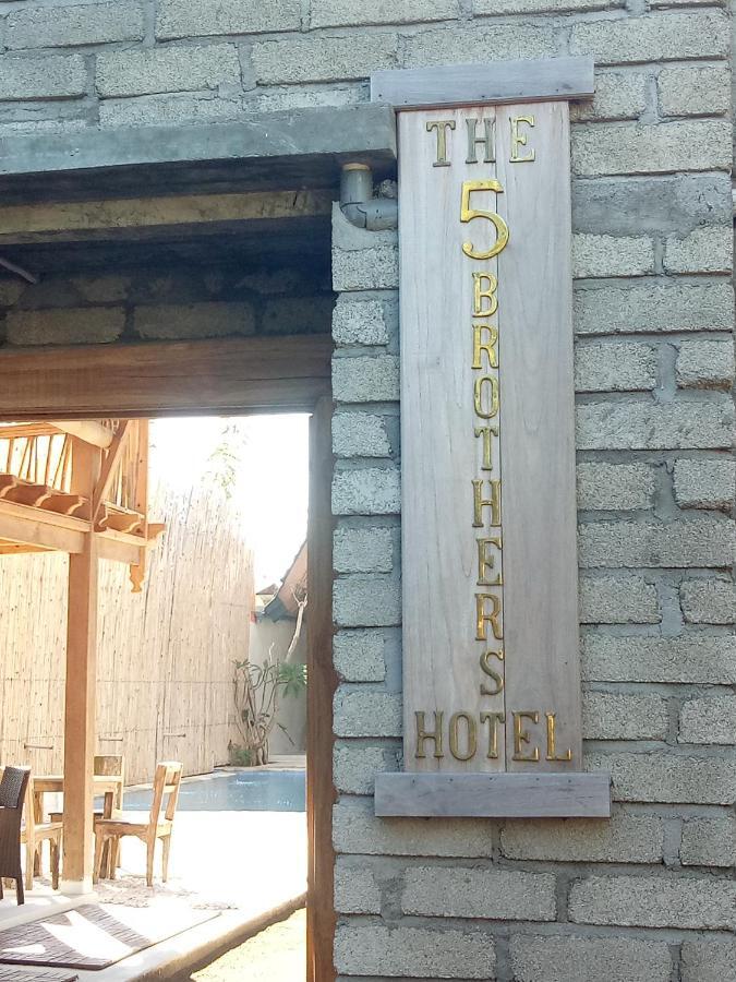 The 5 Brothers Hotel Gili Trawangan Dış mekan fotoğraf