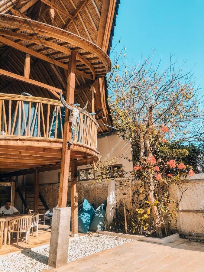 The 5 Brothers Hotel Gili Trawangan Dış mekan fotoğraf