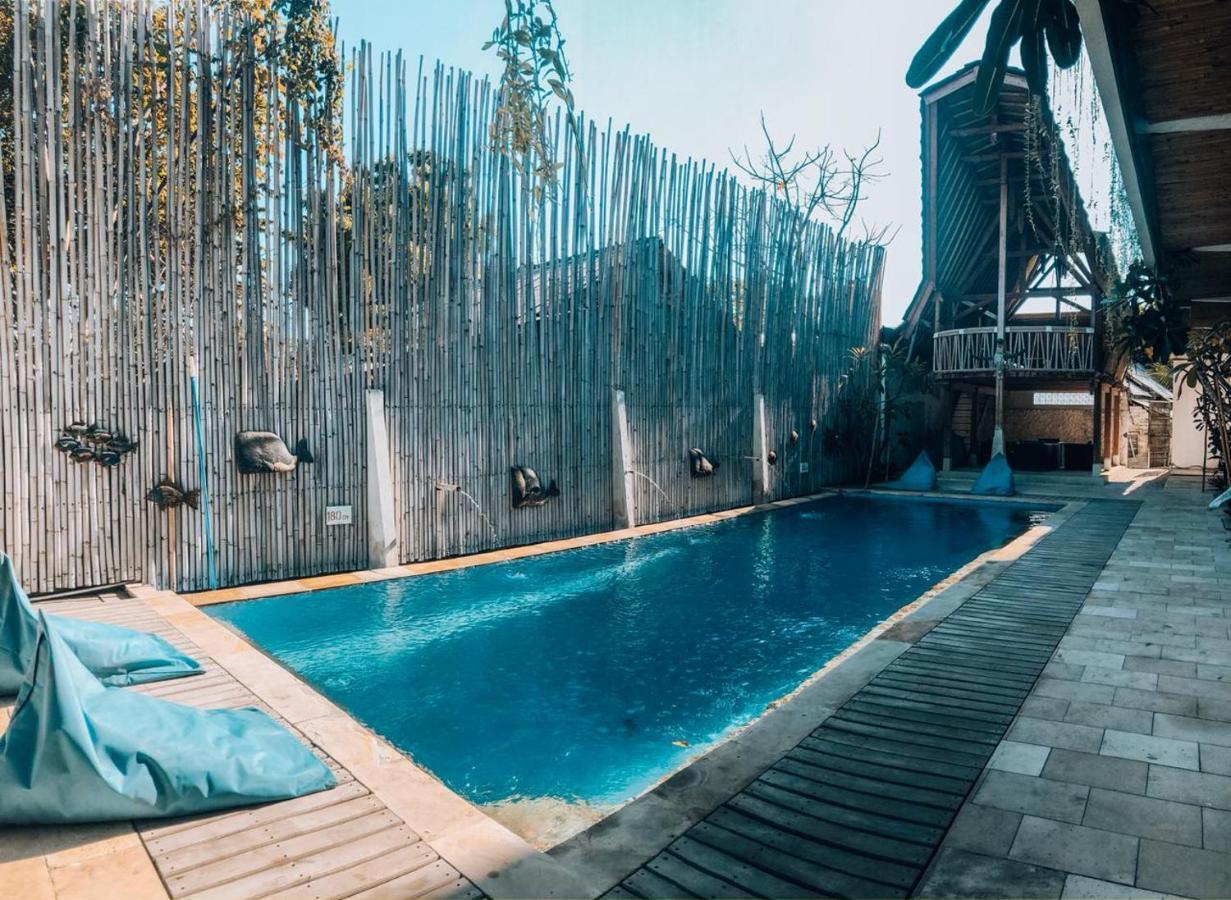The 5 Brothers Hotel Gili Trawangan Dış mekan fotoğraf