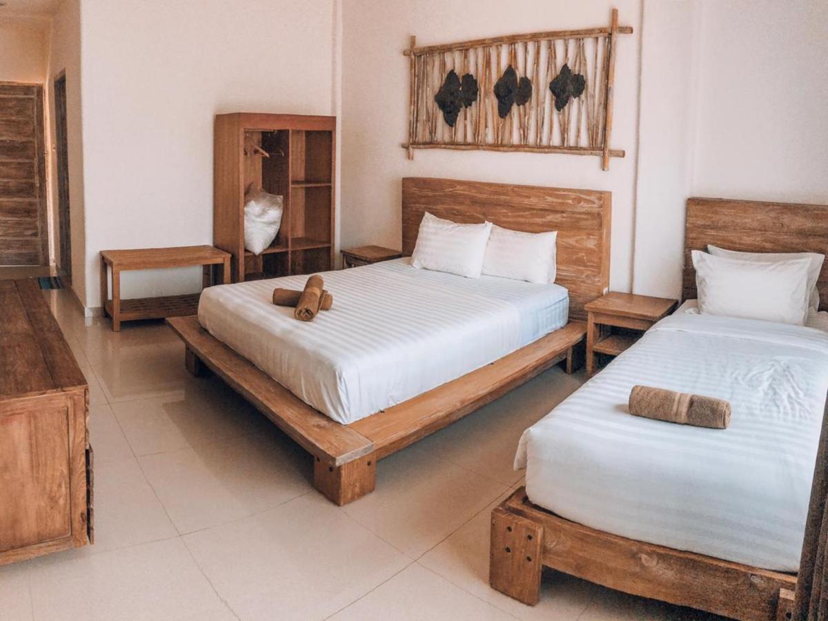 The 5 Brothers Hotel Gili Trawangan Dış mekan fotoğraf