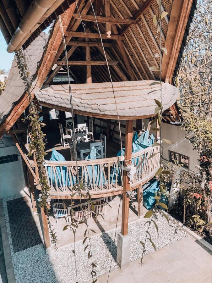 The 5 Brothers Hotel Gili Trawangan Dış mekan fotoğraf