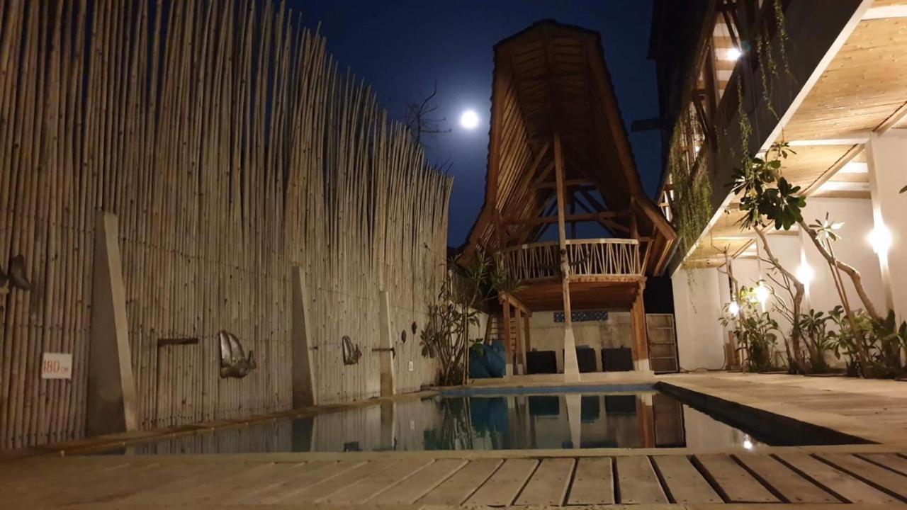 The 5 Brothers Hotel Gili Trawangan Dış mekan fotoğraf
