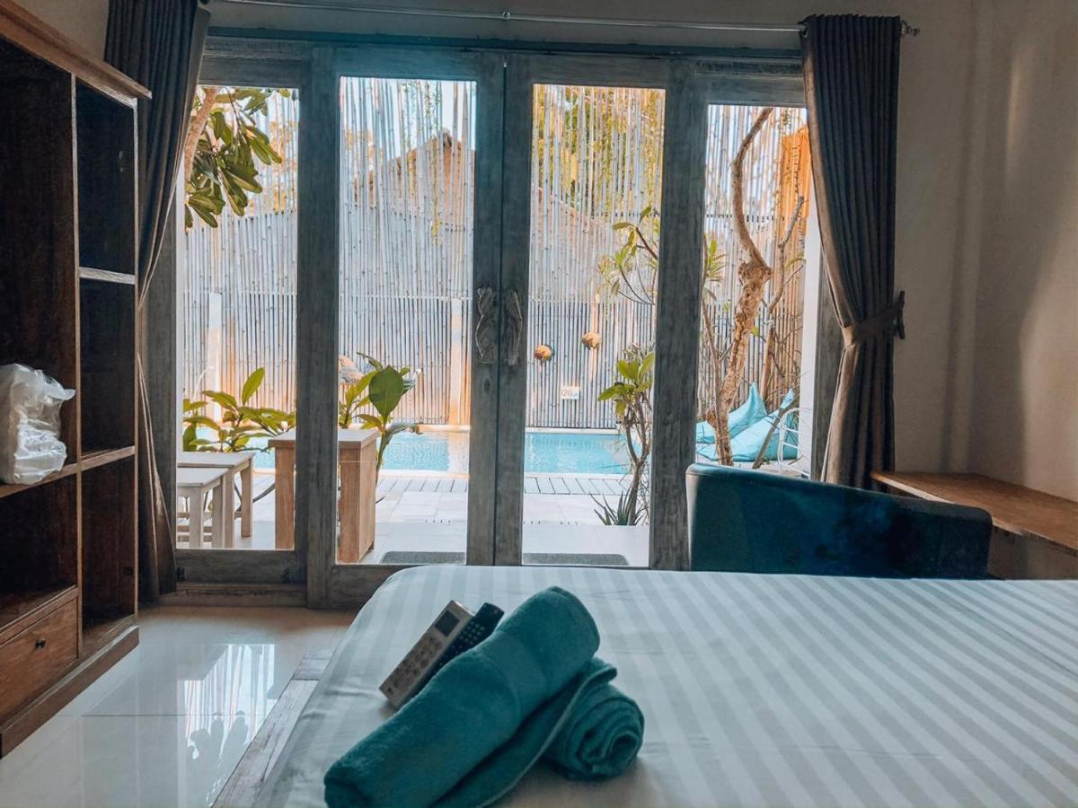 The 5 Brothers Hotel Gili Trawangan Dış mekan fotoğraf