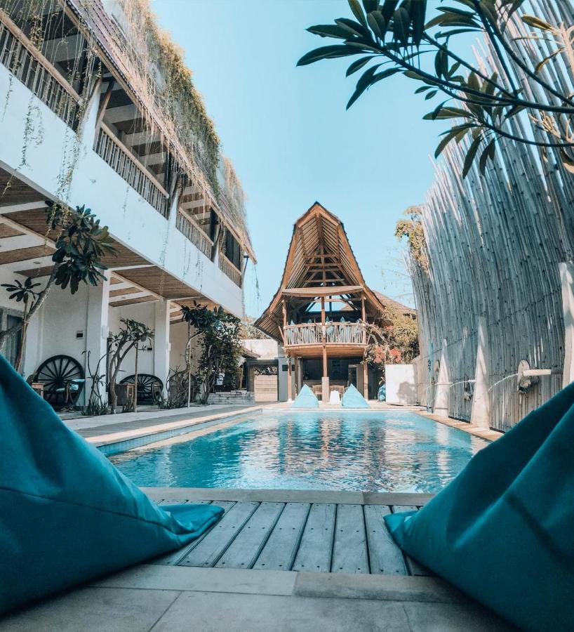 The 5 Brothers Hotel Gili Trawangan Dış mekan fotoğraf